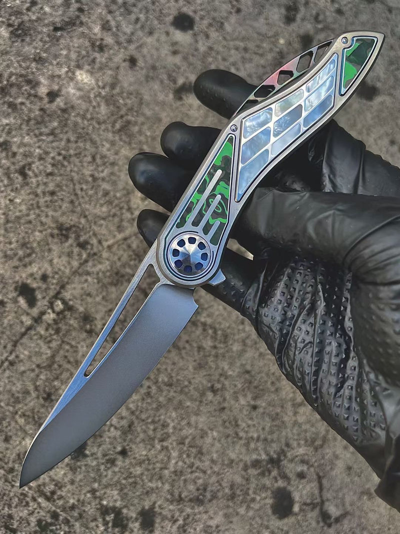 Unlimited Charlie M390 Titanium