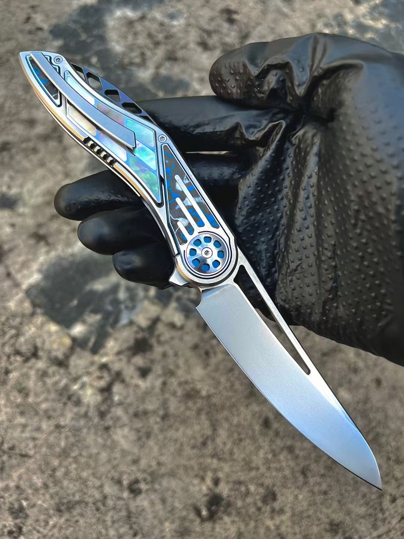 Unlimited Charlie M390 Titanium