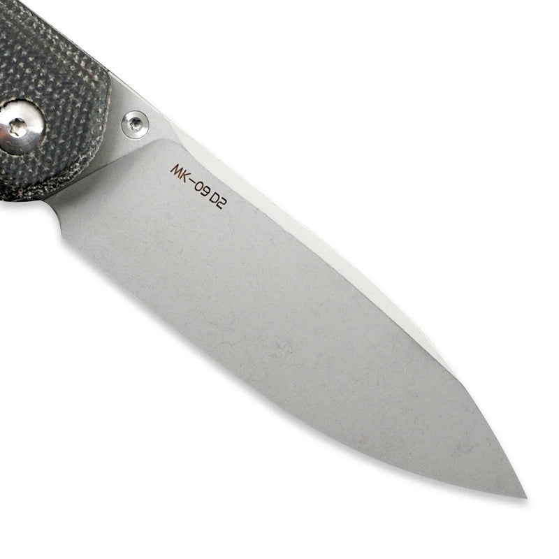 Mocenary  D2 Steel  Folding Knife  Outdoor Tool EDC